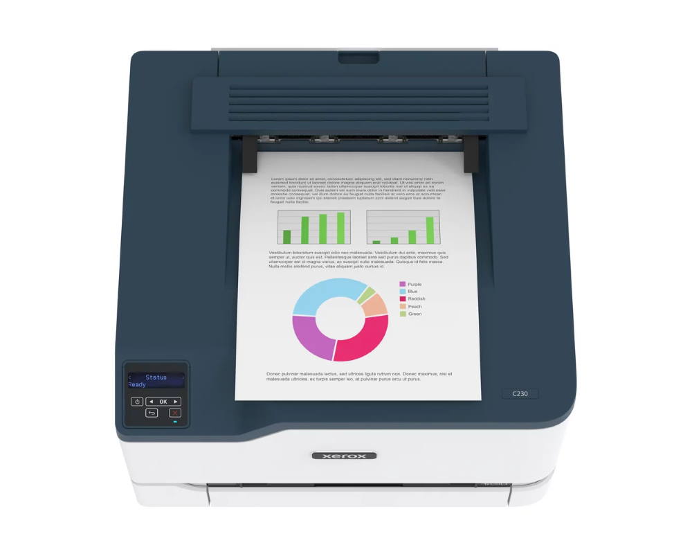 Принтер Xerox® C230 и МФУ Xerox® C235 повысят производительность и ...